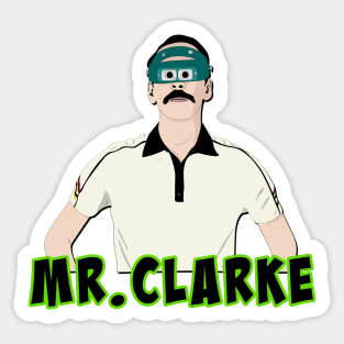 Mr. Clarke Sticker